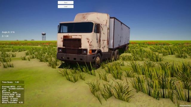 My Truck Game - Set Back Front Axle COE Semi Truck Off Road смотреть онлайн
