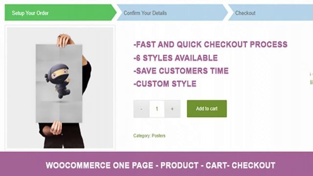 WooCommerce One Page (Product-Cart-Checkout) | Codecanyon Scripts and Snippets смотреть онлайн