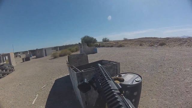 Airsoft EMG Combat Master gameplay FighterTown 10/6/19 (G&G ARP-9, TM HC AUG) смотреть онлайн