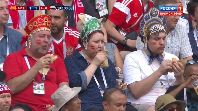 ЖУЮЩИЕ болельщики в КОКОШНИКАХ ЧМ 2018 (ПОЛНАЯ ВЕРСИЯ) смотреть онлайн