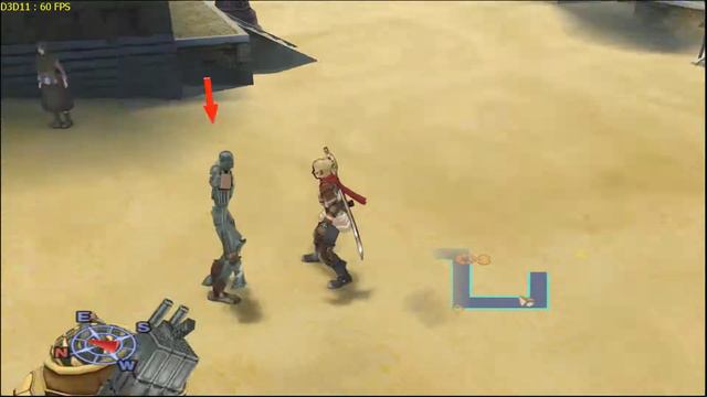 Rogue Galaxy - часть 1  / PS2 / [ PCSX2 1.5.0 ]