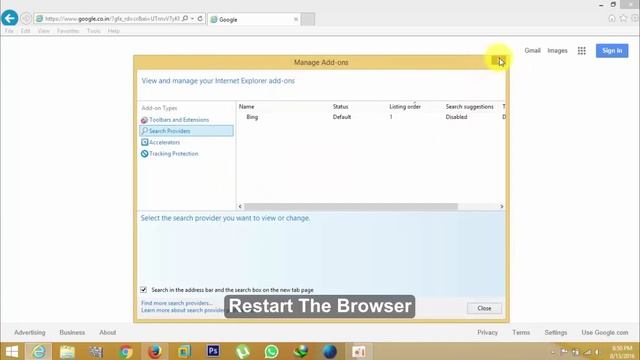 how to set google as homepage in internet explorer 11 | Set Google as Default Search in IE 11 смотреть онлайн