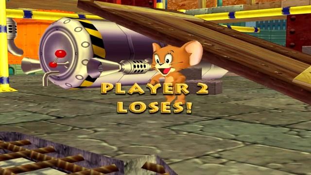 Tom and Jerry Video Game for Kids - Tom and Jerry War of the Whiskers - Tom - Best Fun Games HD смотреть онлайн