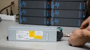 Обзор серверного блока питания DPS-600RB