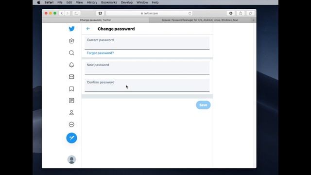 How to change account password using Enpass password manager? смотреть онлайн