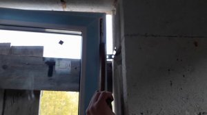 КАК УСТАНОВИТЬ ОКНА  Самый простой способ