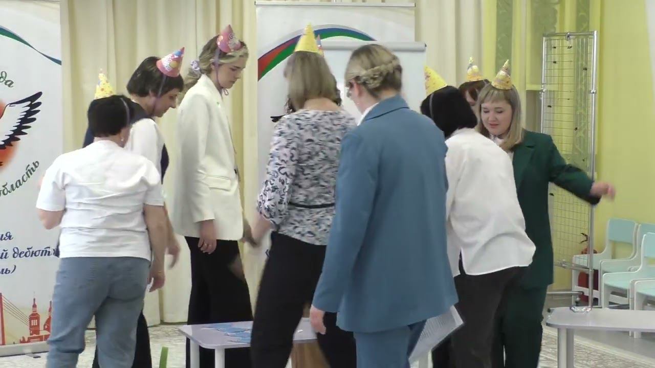 20.04.2024 Воспитатель Степанова Л.А. "Мастер класс с аудиторией взрослых" смотреть онлайн