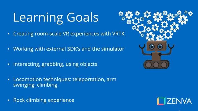 Creating a Rock Climbing Experience with VRTK смотреть онлайн