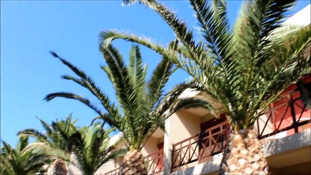 Отель в Греции о.Крит Dessole Malia Beach, Greece смотреть онлайн