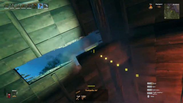 Valheim - Workshop Build i Kcaam Karma Villa - Dansk guide смотреть онлайн