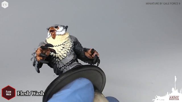 How-To | Paint D&D Spooky Owlbear смотреть онлайн