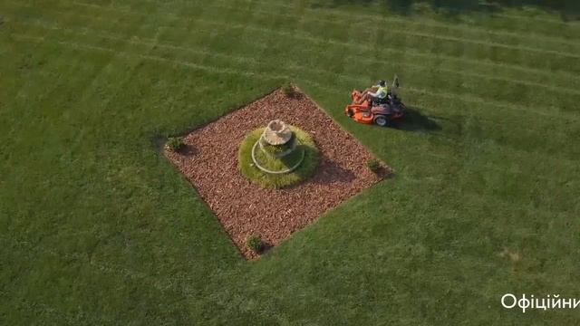 Садовый райдер с нулевым разворотом Husqvarna Z560X от официального дилера смотреть онлайн