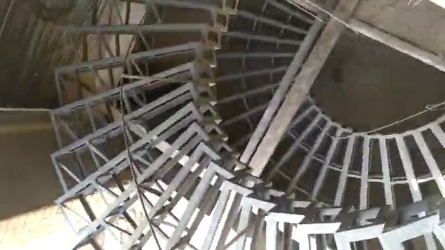 Пескоструйная обработка металлической лестницы смотреть онлайн