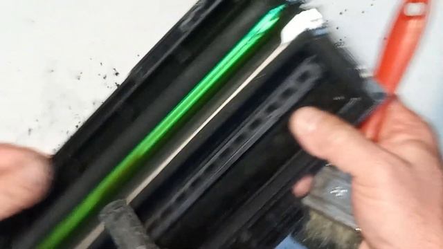 SAMSUNG SCX 4300 Refilling the Cartridge. How to replace the toner? #samsung смотреть онлайн