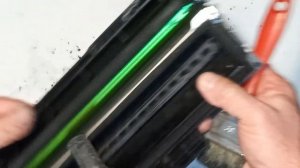 SAMSUNG SCX 4300 Refilling the Cartridge. How to replace the toner? #samsung