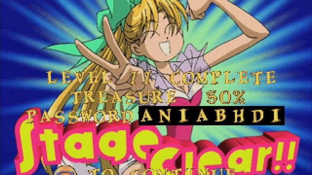 Magical Hoppers (Sega Saturn) ||