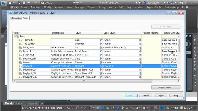 Creating non-scaling Civil 3D labels смотреть онлайн