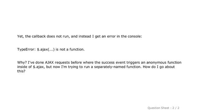 jQuery : TypeError: $.ajax(...) is not a function? смотреть онлайн