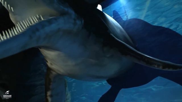 Ящеры мезозоя