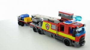 LEGO City 60321 Fire Brigade - LEGO Speed Build Review