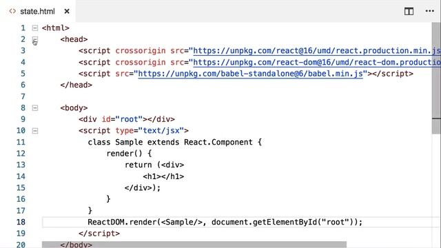 React JS - State in React - Part 1 (Music Only) смотреть онлайн