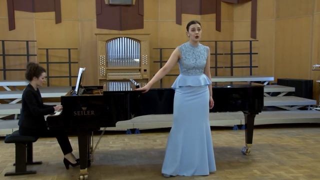 Anna Senichkina. Meyerbeer. Robert le Diable. "Robert, toi que j'aime" смотреть онлайн