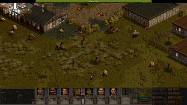 Jagged Alliance 2 1.13+TypeP+IoV+AI. Прохождение-22. Штурмуем Драсину.
