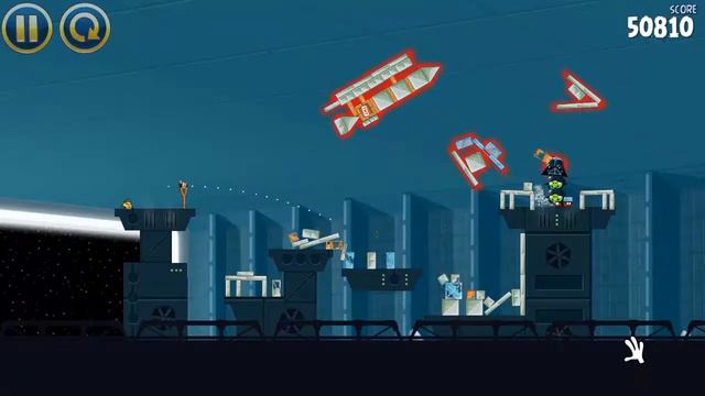 Angry Birds Star Wars Deathstar Level 2-25 (3 Stars) Walkthrough смотреть онлайн