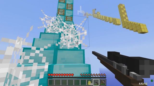 ЛЕСТНИЦА НУБА ПРОТИВ ЛЕСТНИЦА ПРО В МАЙНКРАФТ! ТРОЛЛИНГ ЕНОТИК И НУБИК MINECRAFT смотреть онлайн