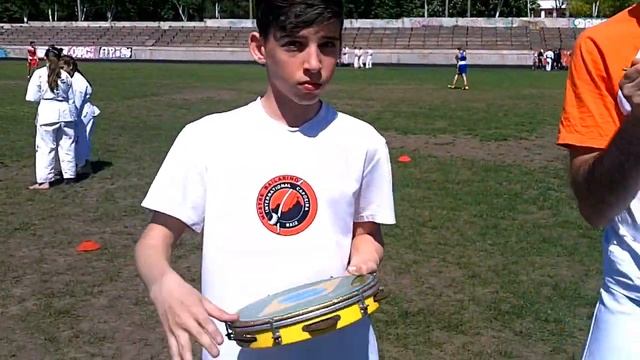 Капоэйра на Big Training Festival, 06.05.2017 Музыка. Internacional Capoeira Raiz смотреть онлайн
