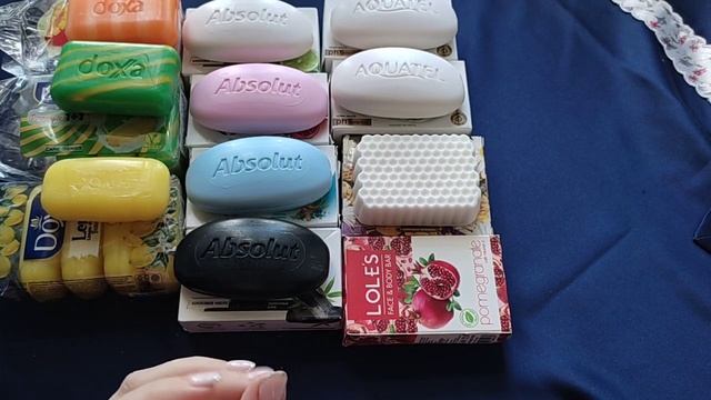 ASMR/распаковка новинок апреля смотреть онлайн