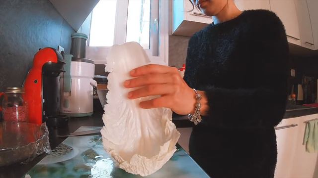 아테네일상+그리운 김치 대신 겉절이 담그기 | Cook with me kimchi смотреть онлайн