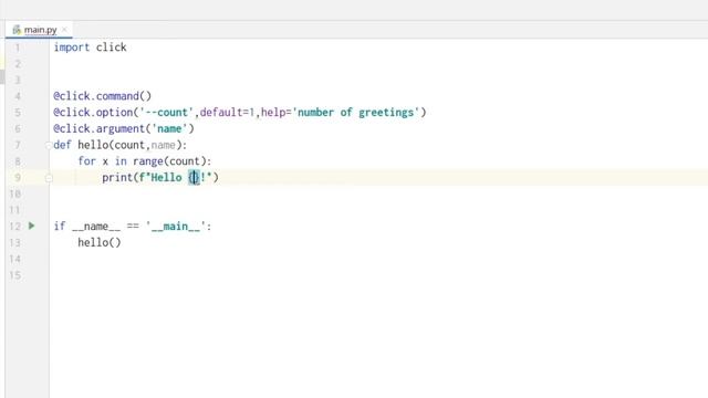 Build a Command Line Interface with Python Click смотреть онлайн