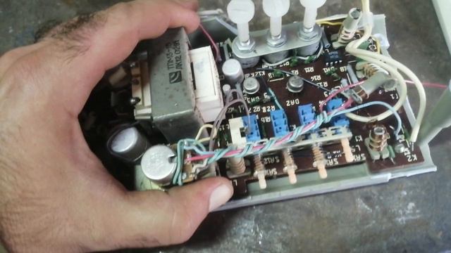 Радиодетали в неожиданных местах