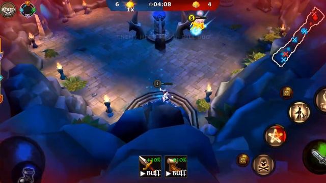 Legendary Heroes! (mobile) offline MOBA game? not my favorite... смотреть онлайн