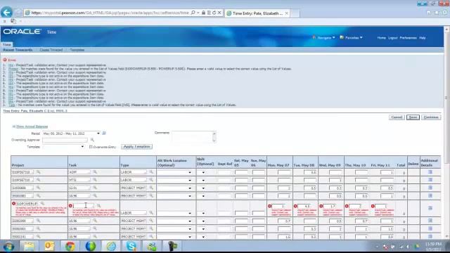 Correcting Oracle Errors смотреть онлайн