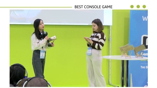Game Connection Europe 2022 | Indie Development Awards Ceremony | Best Console Game Award смотреть онлайн