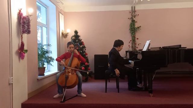 Плоткина Аня, 10 лет, Ц. Кюи Кантабиле, Д.Гоэнс Скерцо смотреть онлайн