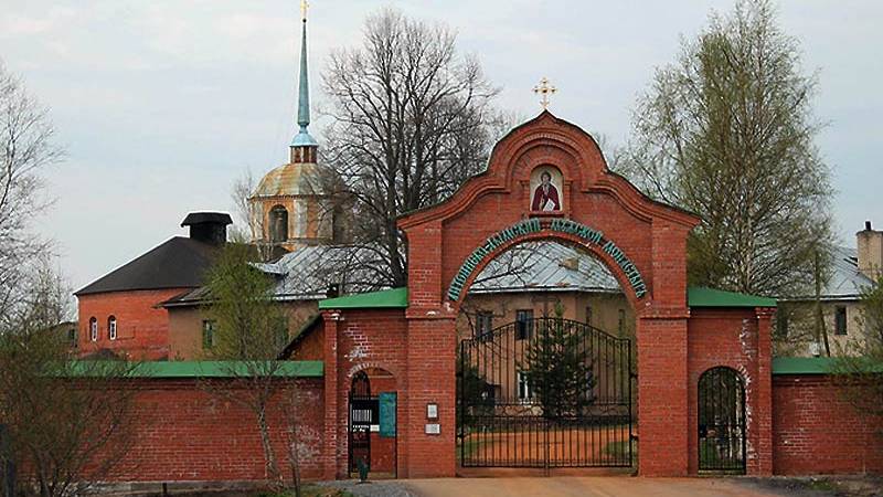 Тихвин. Антониево- Дымский монастырь смотреть онлайн