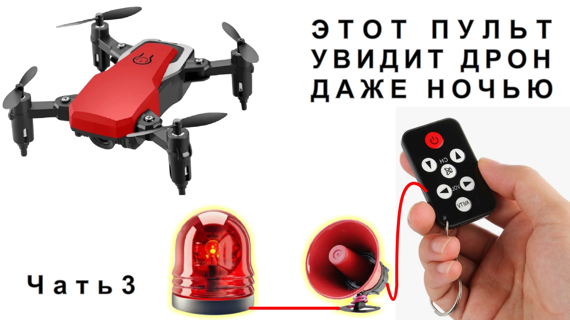 Эта САМОДЕЛКА тебя ШОКИРУЕТ своей ПРОСТОТОЙ Всё Видящий Страж из обыкновенного ТВ пульта Часть 3 смотреть онлайн