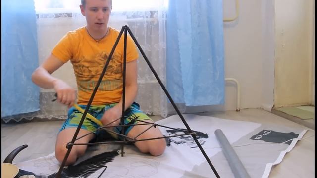 трЕнога для костра смотреть онлайн