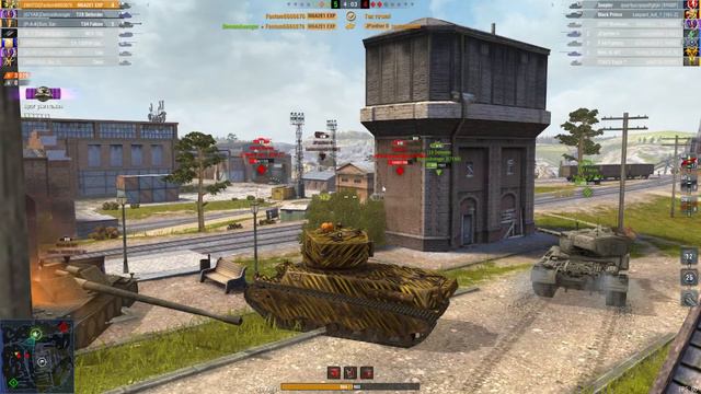 M6A2E1 EXP - Поторопись, не промахнись, пробей или умри; Критика реплея, WoT Blitz | ZAF
