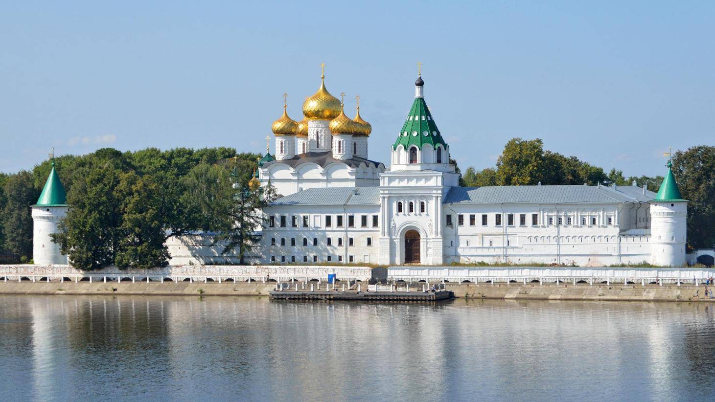 Монастыри Костромы смотреть онлайн