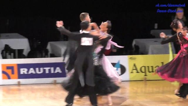 Никита Каляев Полина Украинцева медленный вальс Helsinki Open 2015 смотреть онлайн