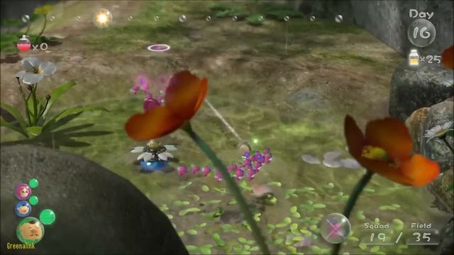 Pikmin 3 glitch EARLY BLUE IS NOT POSSIBLE смотреть онлайн