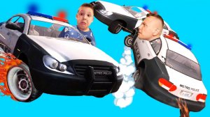 ПРО ПОЛИЦЕЙСКИЕ Машины в ПОГОНЕ Перегоняем ТАЧКИ в Гараж