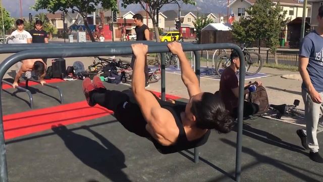 TOP 15 HARDEST PULL UPS IN CALISTHENICS смотреть онлайн