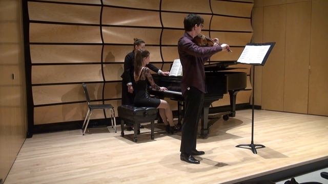 Ori Solomon - Poulenc Sonata For Violin & Piano