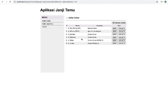 KODINGYUK #01. Aplikasi Janji Temu Dengan PHP Menerapkan Konsep Object-Oriented: Pengenalan Fitur смотреть онлайн