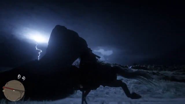 Red Dead Redemption 2 Жуткая молния смотреть онлайн